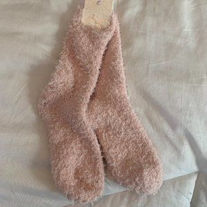 NWT✨ Altar'd State Pink Fuzzy Socks